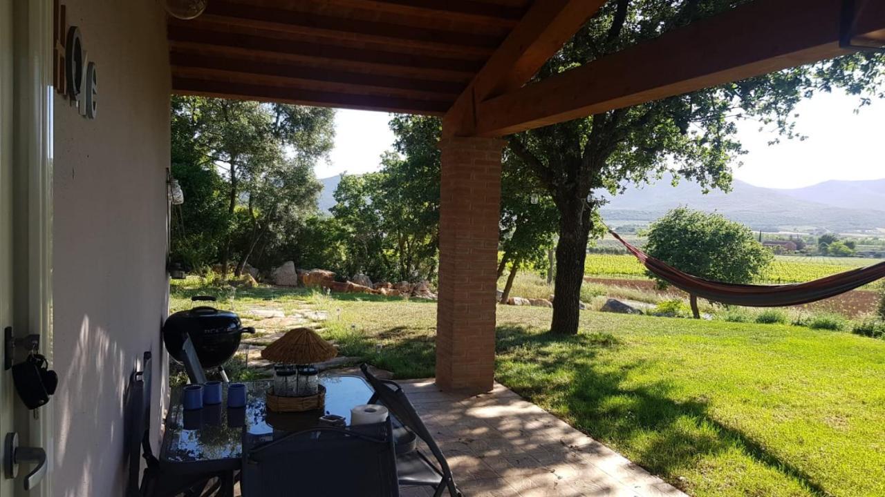 When In Maremma Apartman Alberese Kültér fotó